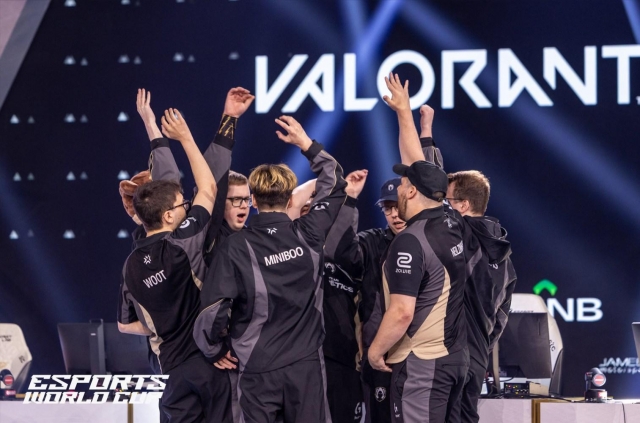 Ngược dòng ngoạn mục, Team Heretics vô địch VALORANT EWC 2025 2