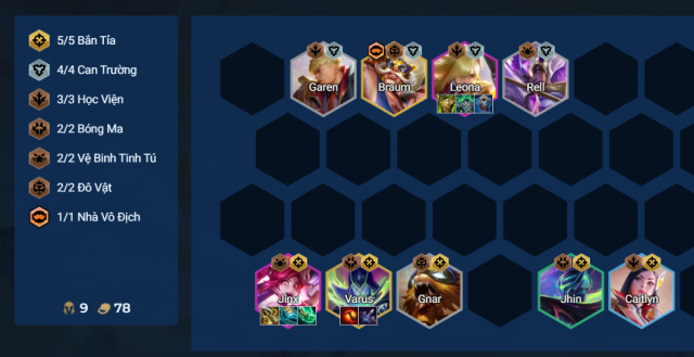 Cách chơi đội hình Jinx Bắn Tỉa DTCL Mùa 15 669967