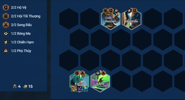 Cách chơi đội hình Hội Tối Thượng Reroll DTCL Mùa 15 669557