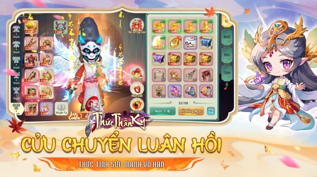 Code Thức Thần Ký mới nhất 07/2025 và cách nhập 670599Code Thức Thần Ký mới nhất 07/2025 và cách nhập 670599