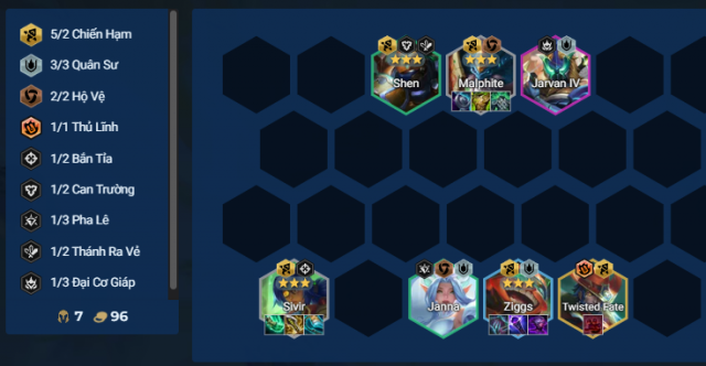 Cách chơi đội hình Chiến Hạm Reroll DTCL Mùa 15 671943