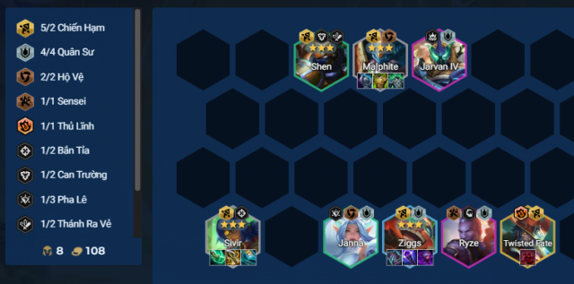 Cách chơi đội hình Chiến Hạm Reroll DTCL Mùa 15 671929