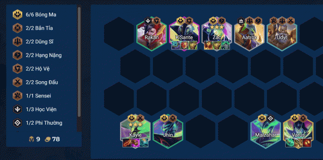 Cách chơi đội hình Kayle Bóng Ma DTCL Mùa 15 673123