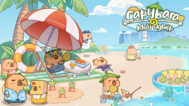 Code Capybara Khởi Nghiệp mới nhất và cách nhập 678351Code Capybara Khởi Nghiệp mới nhất và cách nhập 678351