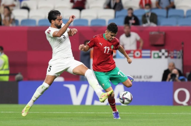 Arab-Cup-2021_Morocco-vs-Palestine_first-round
