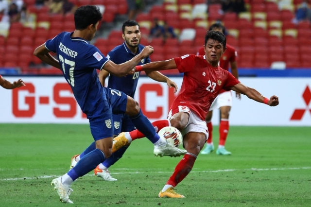 Indonesia khó làm nên bất ngờ trước Thái Lan