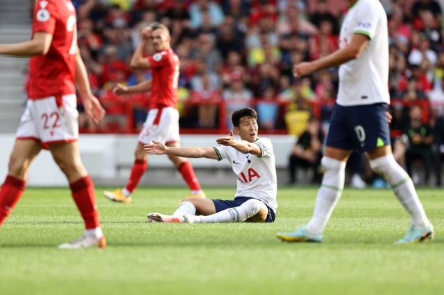 Phong độ của Son Heung-min đang là vấn đề gây nhức nhối của Tottenham trong những trận gầy đây