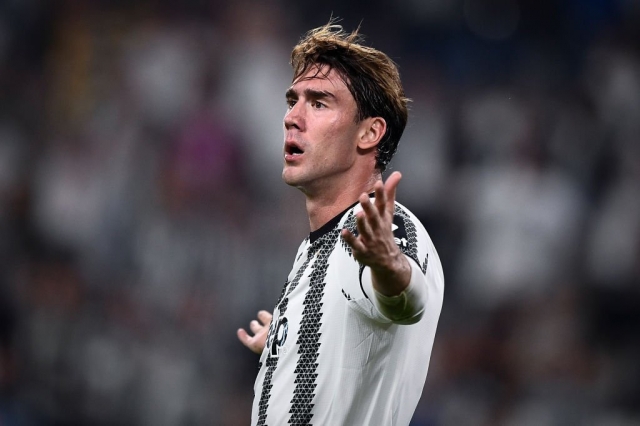 Vlahovic vẫn đang giữ thành tích ghi bàn đều đặn cho Juventus. Ảnh: internet