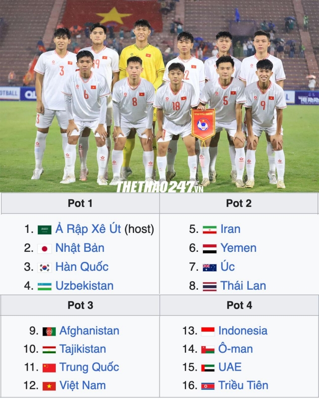 U17 Việt Nam có cơ hội lớn tham dự VCK World Cup 548471