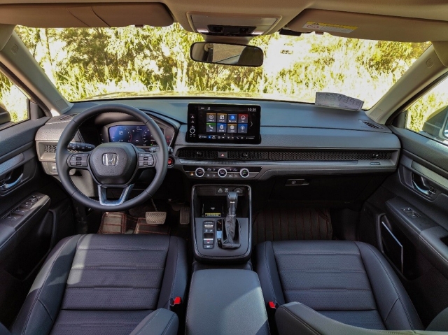 Honda CR-V 2023 ra mắt ở