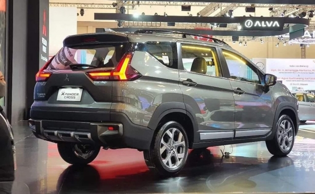 “Đàn anh” của Mitsubishi Xpander rục rịch ra mắt, gây sức ép với Toyota Veloz 211042