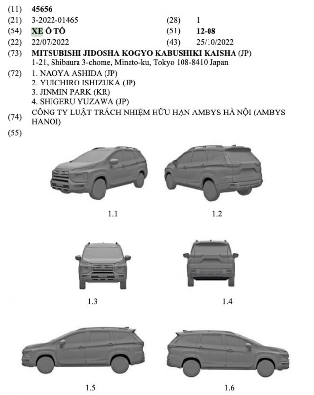 “Đàn anh” của Mitsubishi Xpander rục rịch ra mắt, gây sức ép với Toyota Veloz 211043