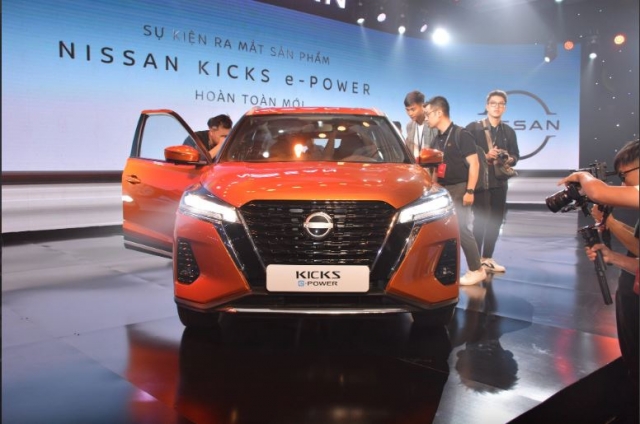 Nissan Kicks e-Power chính thức ra mắt tại Việt Nam, giá từ 789 triệu đồng 212724