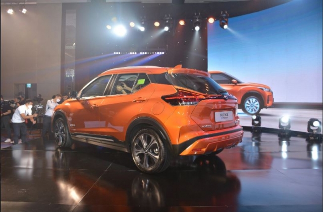 Nissan Kicks e-Power chính thức ra mắt tại Việt Nam, giá từ 789 triệu đồng 212726