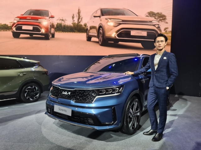 Ảnh thực tế Kia Sorento hybrid