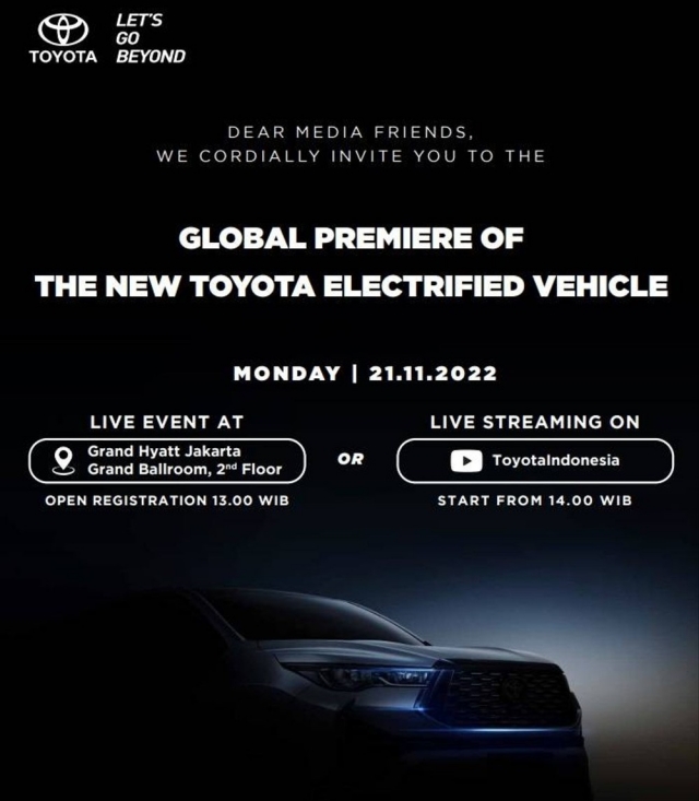 Toyota Innova 2023