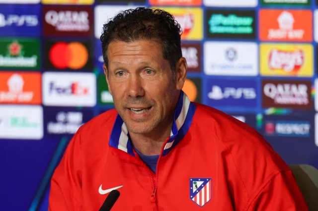 HLV Simeone: 'Quyết đấu với Arsenal chẳng có áp lực, chỉ có...'