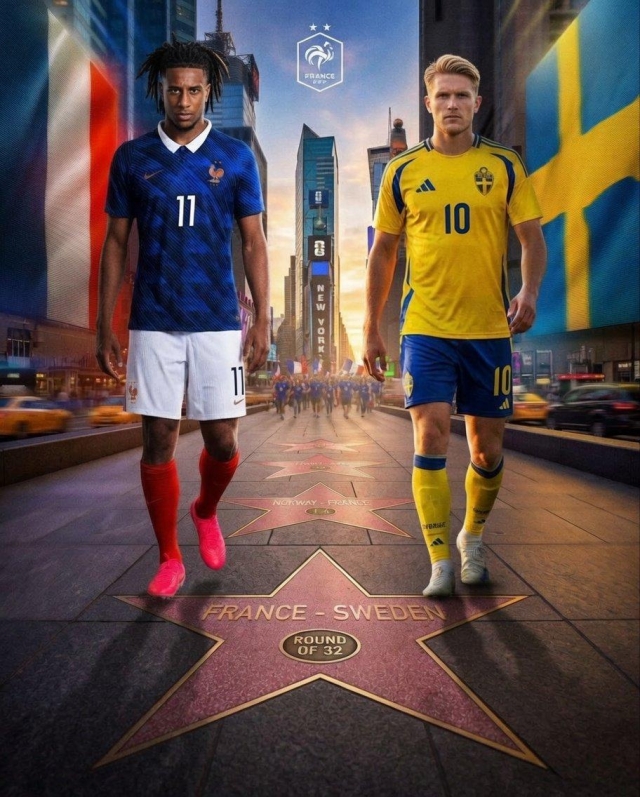 Nhận định b&oacute;ng đ&aacute; Ph&aacute;p vs Thụy Điển 4h ng&agrave;y 1/7 - World Cup 2026: Gyokeres, Isak l&agrave;m nền cho Mbappe