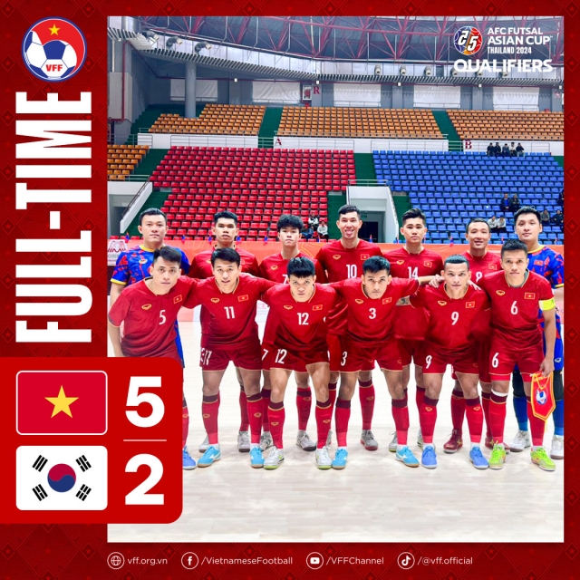 HLV ĐT Việt Nam hướng đến World Cup sau khi thắng đậm Hàn Quốc 339960