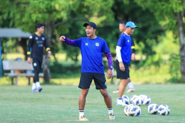 Tân HLV Hà Nội muốn tạo ra cách mạng để vô địch V-League 342436