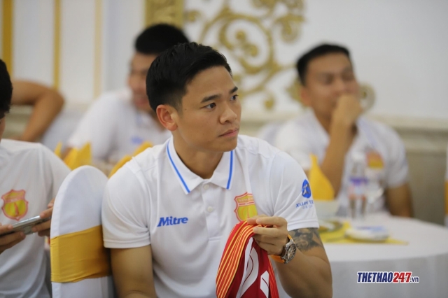 Thủ quân Nam Định nói điều thật lòng với CĐV trước mùa giải mới 342345