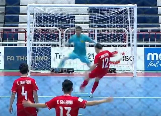 Trực tiếp futsal Việt Nam 1-0 Malaysia: Bàn thắng đã đến!!! 551858