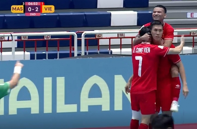 Trực tiếp futsal Việt Nam 1-0 Malaysia: Bàn thắng đã đến!!! 551870