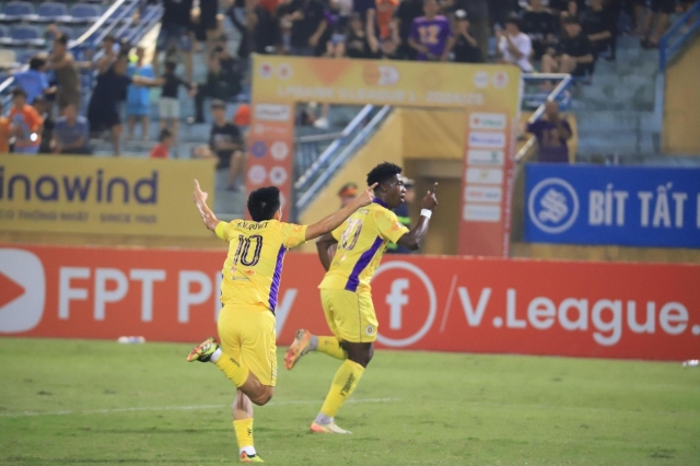 Trực tiếp Hà Nội 1-1 Hải Phòng: Ngoại binh gỡ hòa 554449