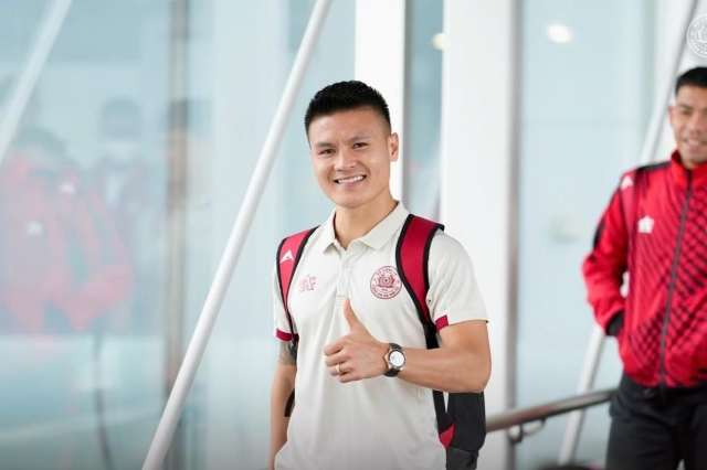 Quang Hải: 'Tôi và các đồng đội sẽ gác lại niềm vui vô địch AFF Cup' 580533