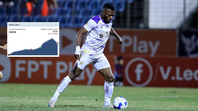 Phong độ tệ hại, tiền đạo từng đắt nhất V-League rớt giá 585560