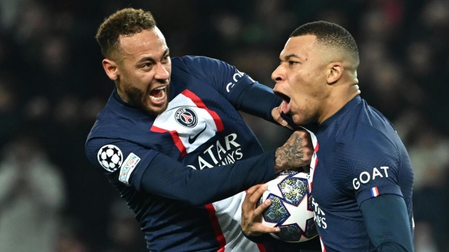 Neymar chơi xấu Mbappe với hành động khó chấp nhận 601715