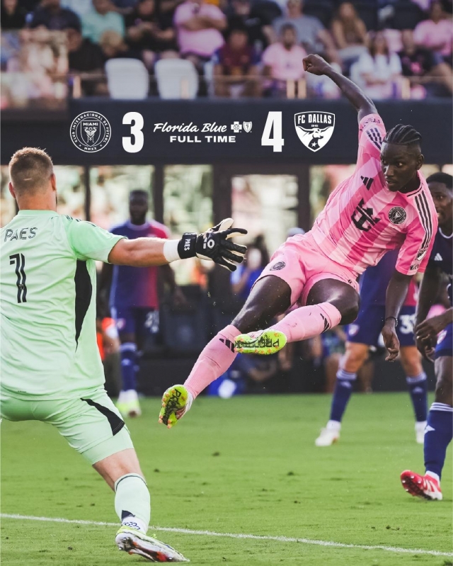 Trực tiếp Inter Miami 3-4 Dallas: Thua khó hiểu 626989