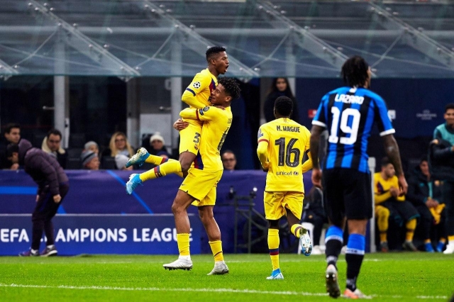 Lịch sử đối đầu Barca vs Inter Milan: 2 đội gieo sầu cho nhau 627683