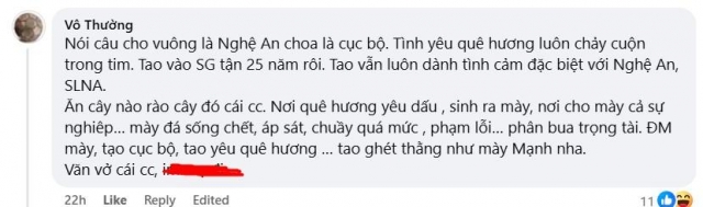 Tuyển thủ Việt Nam bị chỉ trích thậm tệ vì ghi bàn trước đội bóng cũ 633785