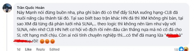 Tuyển thủ Việt Nam bị chỉ trích thậm tệ vì ghi bàn trước đội bóng cũ 633784