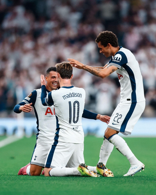 Đường đến chung kết Europa League của Tottenham: Bản lĩnh bất ngờ 637118