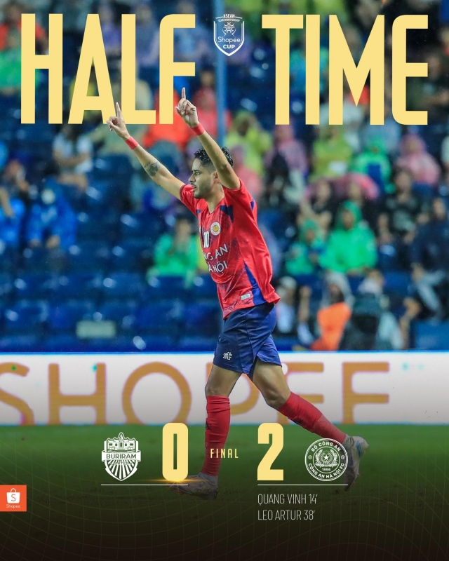 Trực tiếp Buriram United 3-3 CAHN: Thua ở loạt đá phạt đền 638147