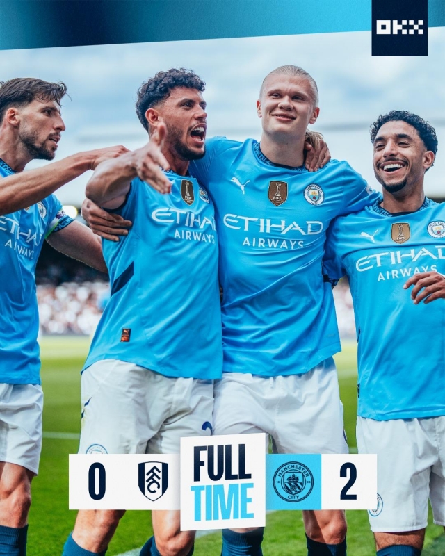 Nhẹ nhàng hạ Fulham, Man City hoàn thành nhiệm vụ top 4 640049