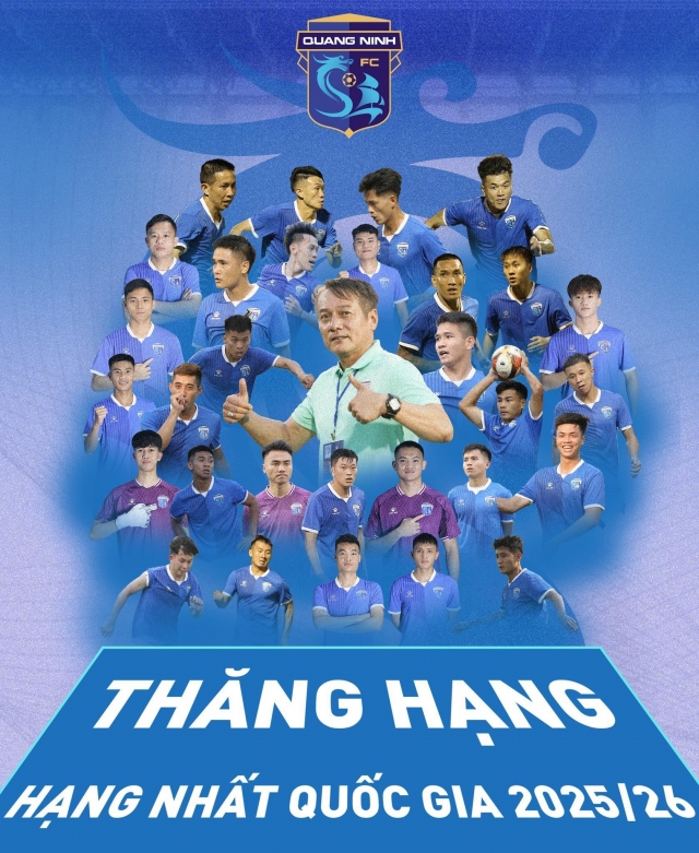 Xác định thêm 2 đội bóng Việt Nam thăng hạng sớm 651507