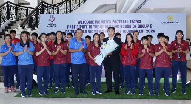 Vòng loại Asian Cup nữ 2026 đang tích cực được chuẩn bị tại Việt Nam 652064