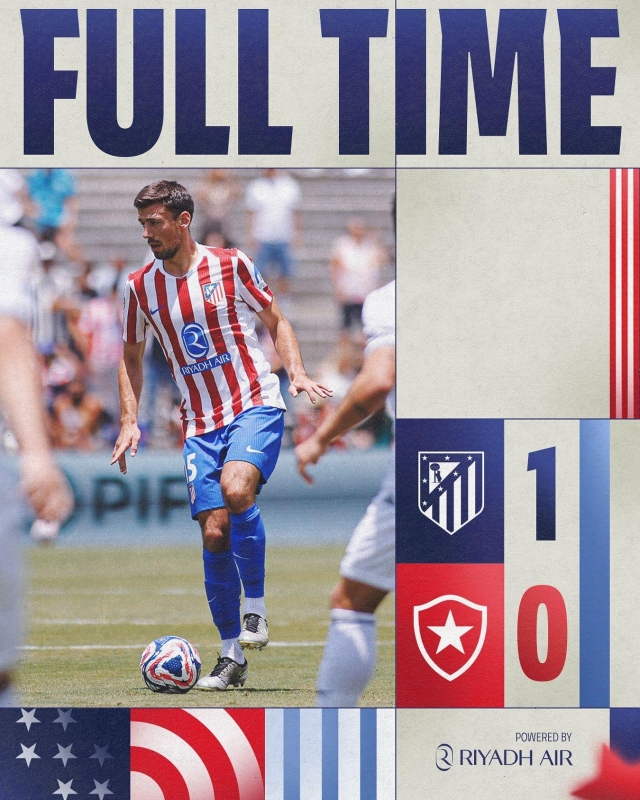 Thắng Botafogo, Atletico Madrid vẫn dừng bước tại Club World Cup 654552