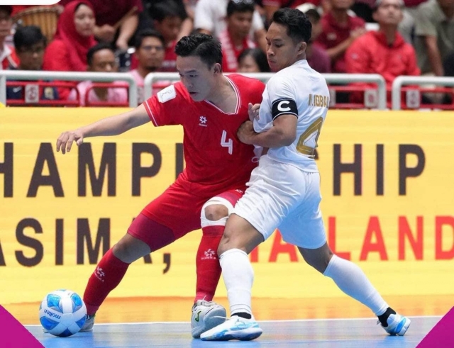 Indonesia quyết tâm đăng cai World Cup 677118