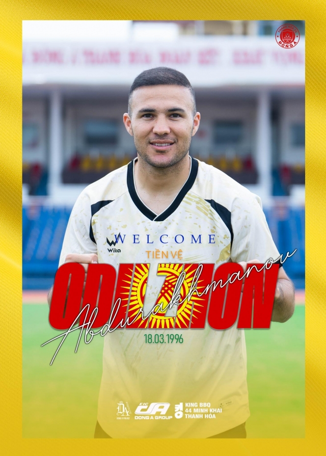 Quả bóng Bạc Kyrgyzstan có bến đỗ bất ngờ tại V-League 680238