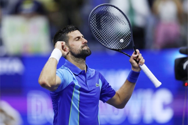 Hủy diệt đối thủ sau chưa đầy hai giờ, Djokovic vào vòng 2 Mỹ mở rộng 2023-319907