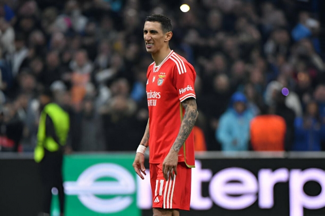 Di Maria gây thất vọng, Benfica dừng bước tại tứ kết cúp C2-446481
