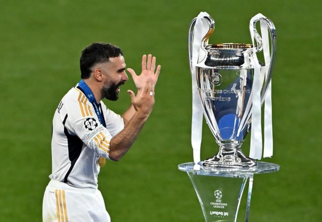 Carvajal: Real Madrid không xứng đáng hoà trong hiệp 1