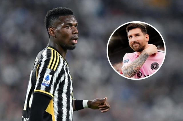 Paul Pogba sang Inter Miami với Lionel Messi?