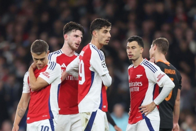 Fan Arsenal bức xúc khi Kai Havertz bị từ chối đá penalty