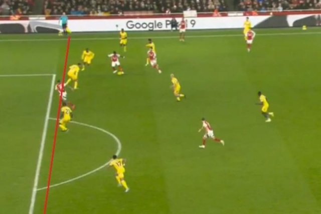 Bằng chứng tố cáo Arsenal được thiên vị 571536