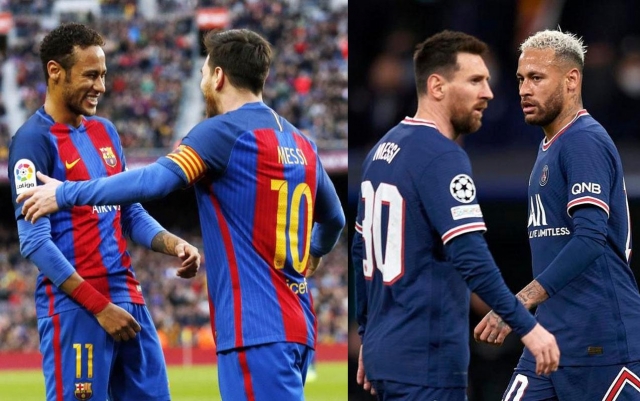 Lionel Messi sắp đối đầu Neymar 599675